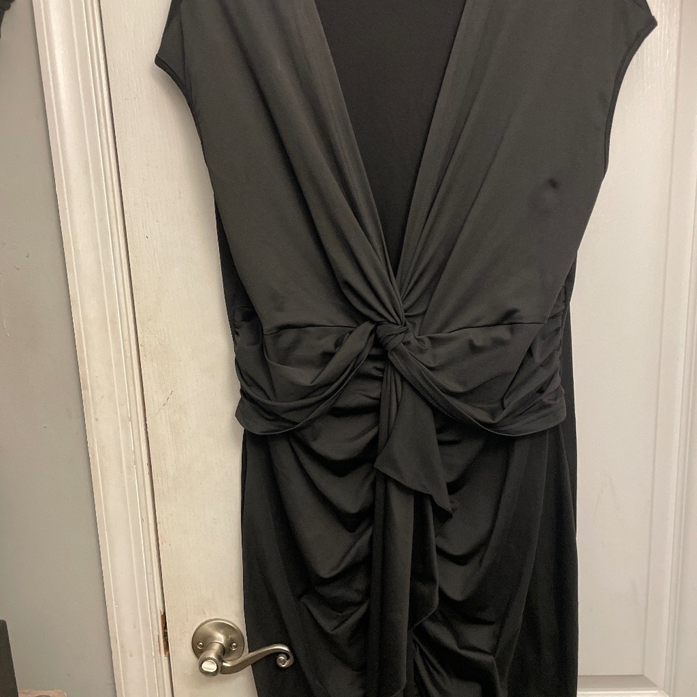 Plus Size Bodycon Sleeveless Dress